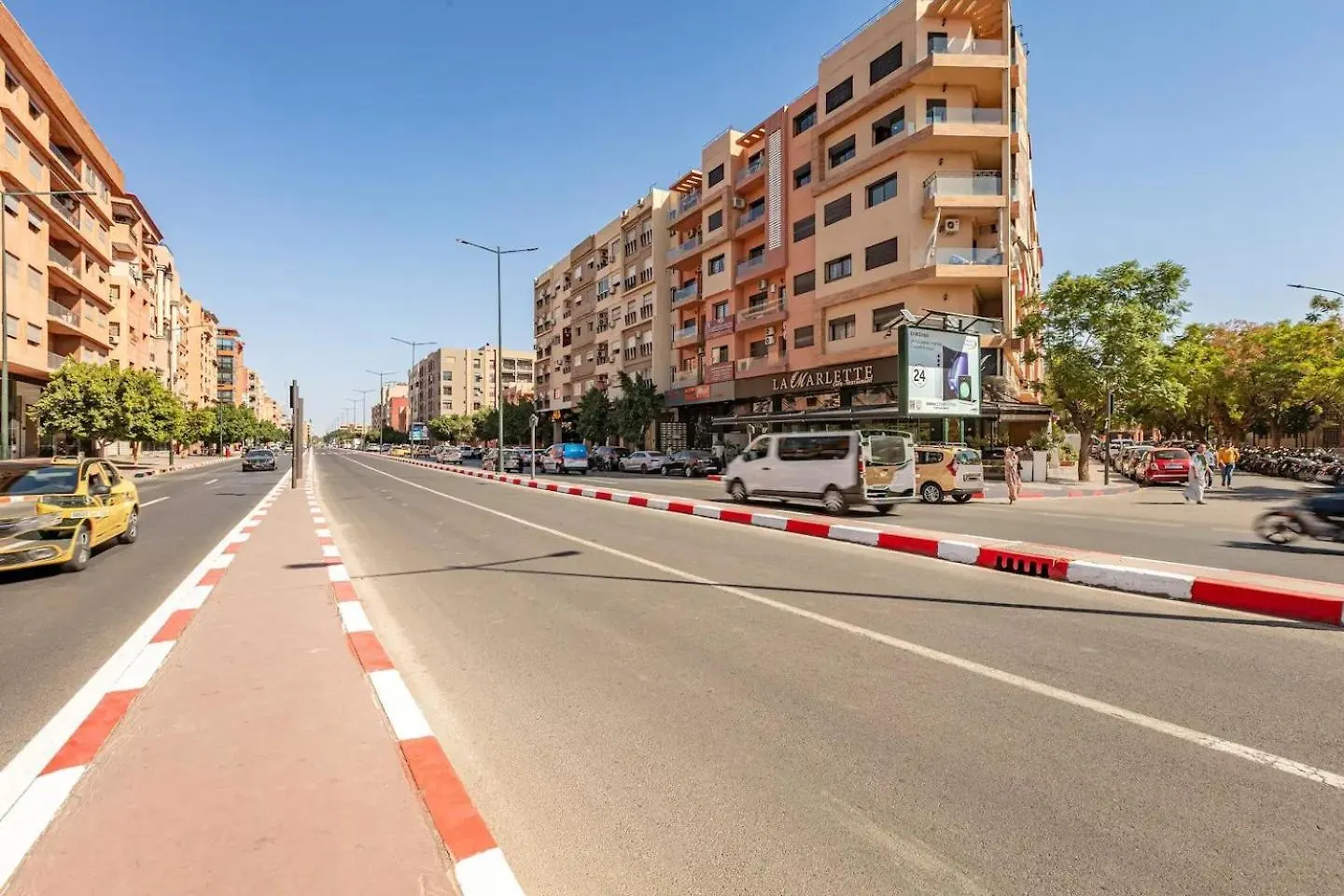 Modern New Appartement Fully Equiped In Center Of Gueliz مراكش المغرب