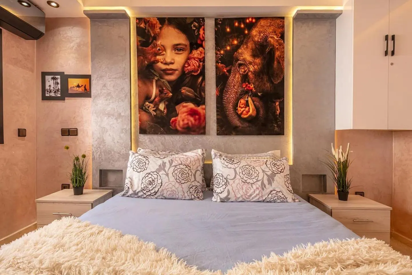Modern New Appartement Fully Equiped In Center Of Gueliz مراكش 0*,  المغرب