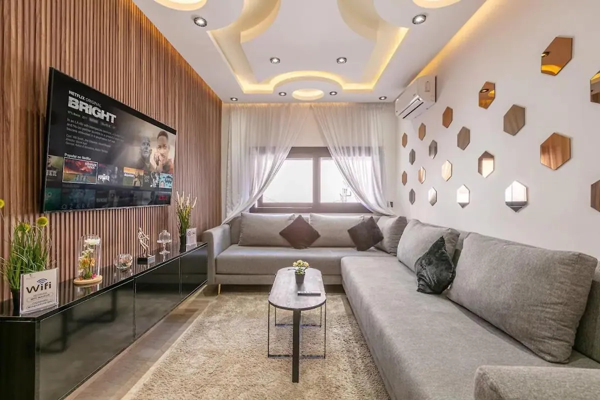 Modern New Appartement Fully Equiped In Center Of Gueliz مراكش